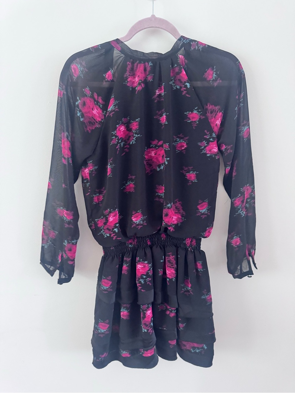SAM EDELMAN RUSSIAN ROMANCE DRESS SIZE XS - Picture 3 of 4